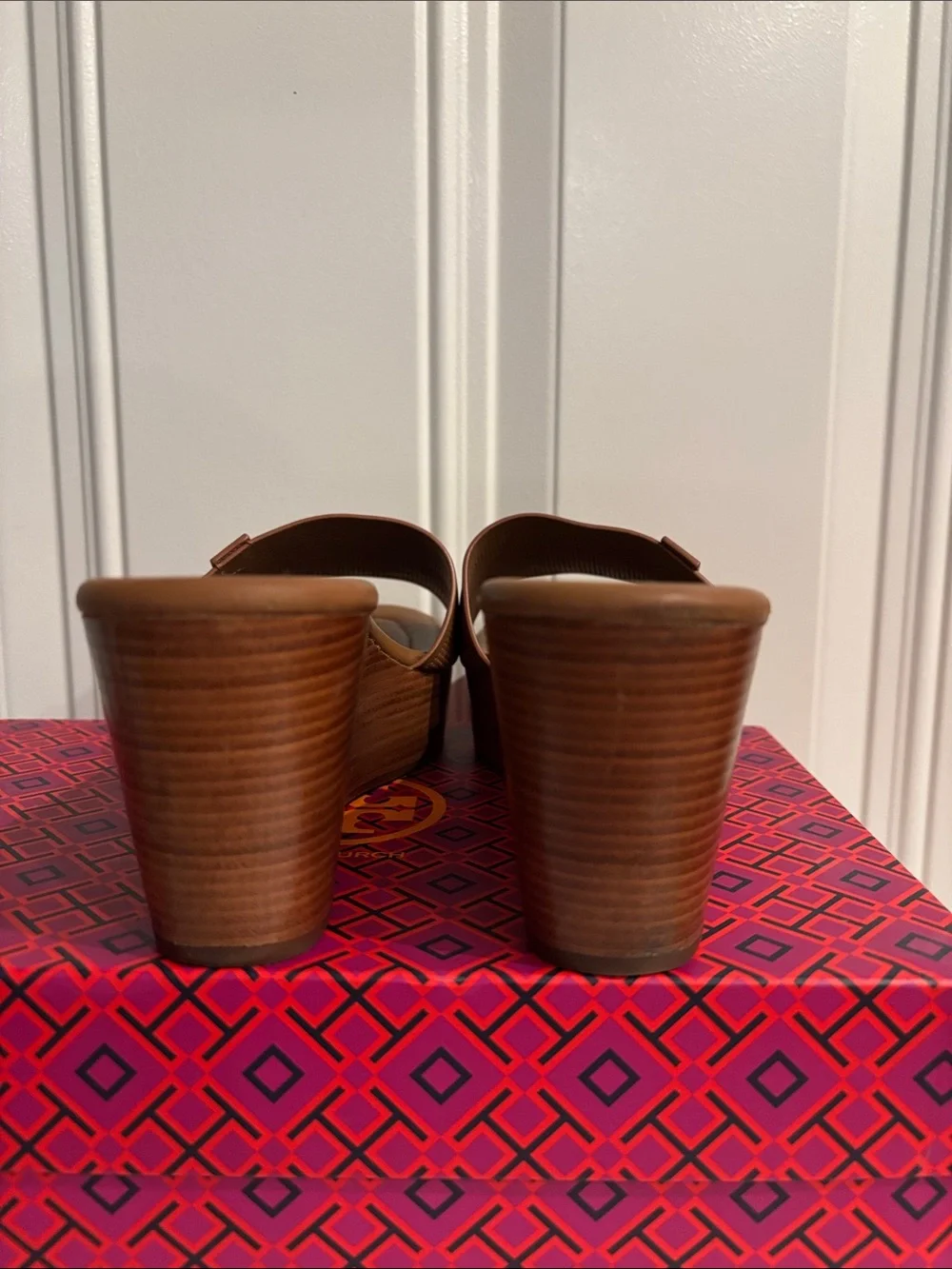 Tory Burch royal tan